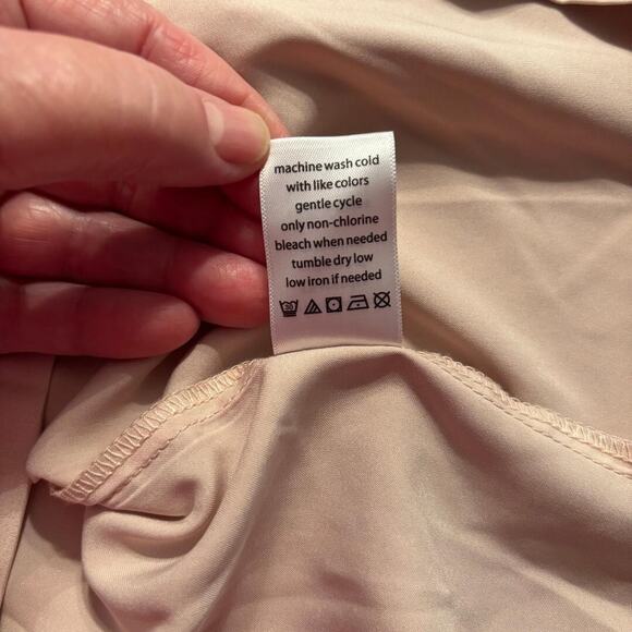 Serenedelicacy Shorts Pajama set Beige Size S - Picture 7 of 15